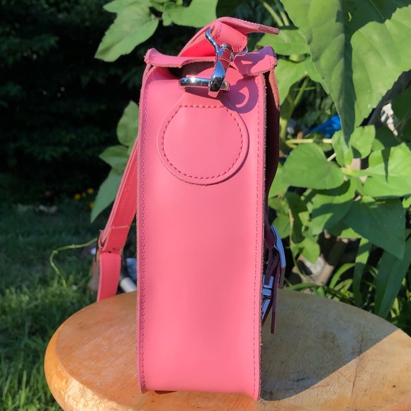 Dr. Martens Embroidered Sequin Heart Satchel - Picture 4 of 15